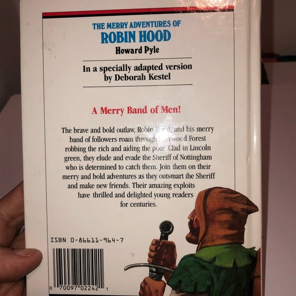 The Merry Adventures of Robin Hood by Howard Pye-Great Illustrated Classics - Picture 7 of 10